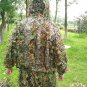 3D maple leaf Bionic Ghillie Suits Yowie Clothing Jacket and Pants