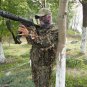 3D maple leaf Bionic Ghillie Suits Yowie Clothing Jacket and Pants