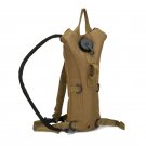 Tactical Backpack Water Bag 3L - Khaki