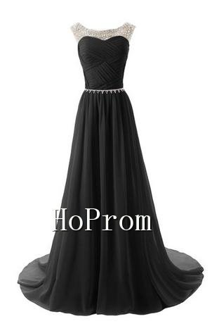 Floor Length Prom Dresses,A-Line Prom Dress