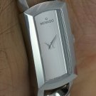 Movado Rondiro 0605965 Stainless Steel Wrist Watch for Women Polished Bracelet