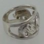 Sterling Silver Thai Elephant Ring size 6 5