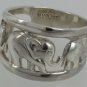 Sterling Silver Thai Elephant Ring size 6 5