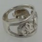 Sterling Silver Thai Elephant Ring size 6 5
