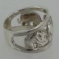 Sterling Silver Thai Elephant Ring size 6 5