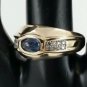 $983 14k Gold Diamond solitaire Ring For Women Size 7