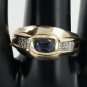 $983 14k Gold Diamond solitaire Ring For Women Size 7