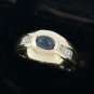 $983 14k Gold Diamond solitaire Ring For Women Size 7