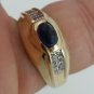 $983 14k Gold Diamond solitaire Ring For Women Size 7