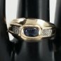$983 14k Gold Diamond solitaire Ring For Women Size 7