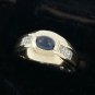 $983 14k Gold Diamond solitaire Ring For Women Size 7
