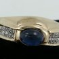$983 14k Gold Diamond solitaire Ring For Women Size 7