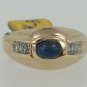 $983 14k Gold Diamond solitaire Ring For Women Size 7