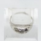 925 Sterling Silver Cocktail Band Ring Size 5