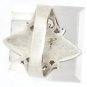 Vintage Sterling Silver Solitaire Statement Ring Size 10 w 7 Carat Pink Stone