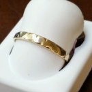 $170 14k fancy yellow wedding band for women ladies ring Size 7