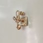 Solid 14k Yellow Gold Antique Telephone Charm Traditional Design