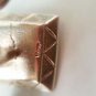 Solid 14k Yellow Gold Antique Telephone Charm Traditional Design