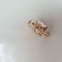 Solid 14k Yellow Gold Antique Telephone Charm Traditional Design