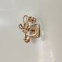 Solid 14k Yellow Gold Antique Telephone Charm Traditional Design