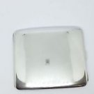 HEAVY Vintage 925 Sterling Silver Cigarette Case With Gold Plated Interior