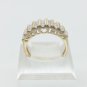 10k Yellow Gold Diamond Ring Size 7 for Mom Mother