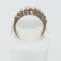 10k Yellow Gold Diamond Ring Size 7 for Mom Mother