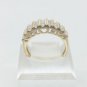 10k Yellow Gold Diamond Ring Size 7 for Mom Mother