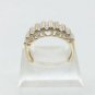 10k Yellow Gold Diamond Ring Size 7 for Mom Mother