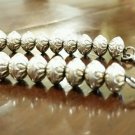 925 Sterling Silver Mexican Bead Toggle Bracelet 9 Inch