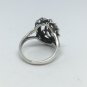 925 Sterling Silver Initial Signet Ring Letter A Size 6.5