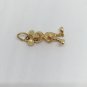 14k yellow gold mickey mouse 3d pendant Very cute 20 mm tall