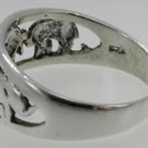 Vintage SS Sterling Silver Ring Thai Made in Thailand Size 10