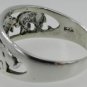 Vintage SS Sterling Silver Ring Thai Made in Thailand Size 10