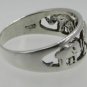 Vintage SS Sterling Silver Ring Thai Made in Thailand Size 10