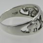 Vintage SS Sterling Silver Ring Thai Made in Thailand Size 10