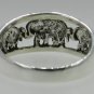 Vintage SS Sterling Silver Ring Thai Made in Thailand Size 10