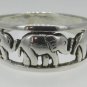 Vintage SS Sterling Silver Ring Thai Made in Thailand Size 10