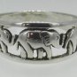 Vintage SS Sterling Silver Ring Thai Made in Thailand Size 10