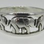 Vintage SS Sterling Silver Ring Thai Made in Thailand Size 10