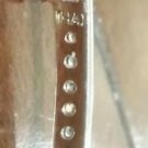 $126 2.5 inch diameter Cubic Zirconia 925 sterling silver bangle for women
