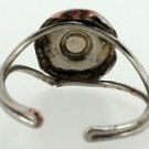 925 Sterling Silver plated turquoise ring size 7
