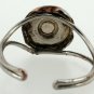 925 Sterling Silver plated turquoise ring size 7