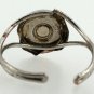 925 Sterling Silver plated turquoise ring size 7