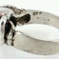 vintage heavy sterling silver ring size 12 Harry potter dark mark jewelry