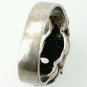 vintage heavy sterling silver ring size 12 Harry potter dark mark jewelry