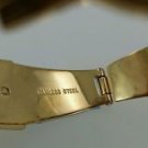 $1760 Invicta Men's Gold Tone Diamond Wrist Watch Mother Of Pearl Face 36mm 3609