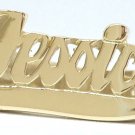 14k Yellow Gold JESSICA Name Ring Size 9