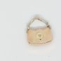 14k Multi Tone Gold Diamond Purse Pendant 0.03 TCW