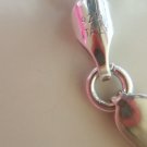 925 Sterling Silver Beaded Bracelet 7.5 inch